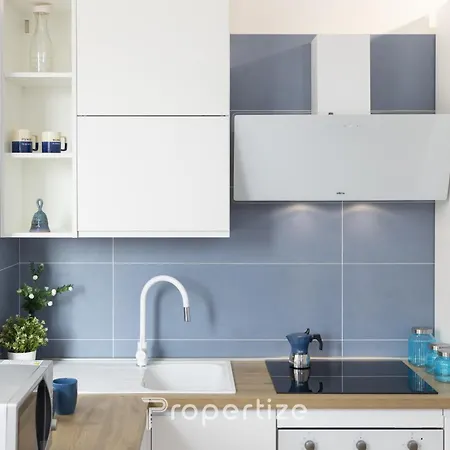 Blu Moderno Appartement *