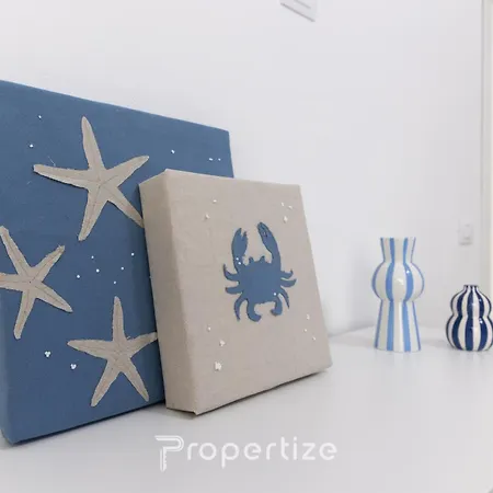 Blu Moderno Appartement